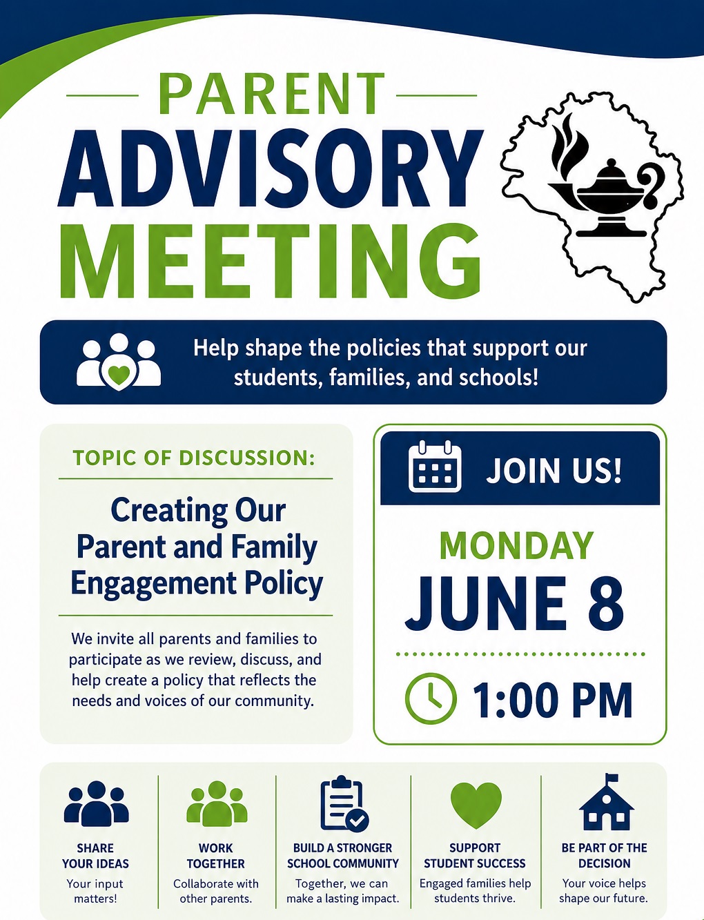 Parent Advisory Meeting