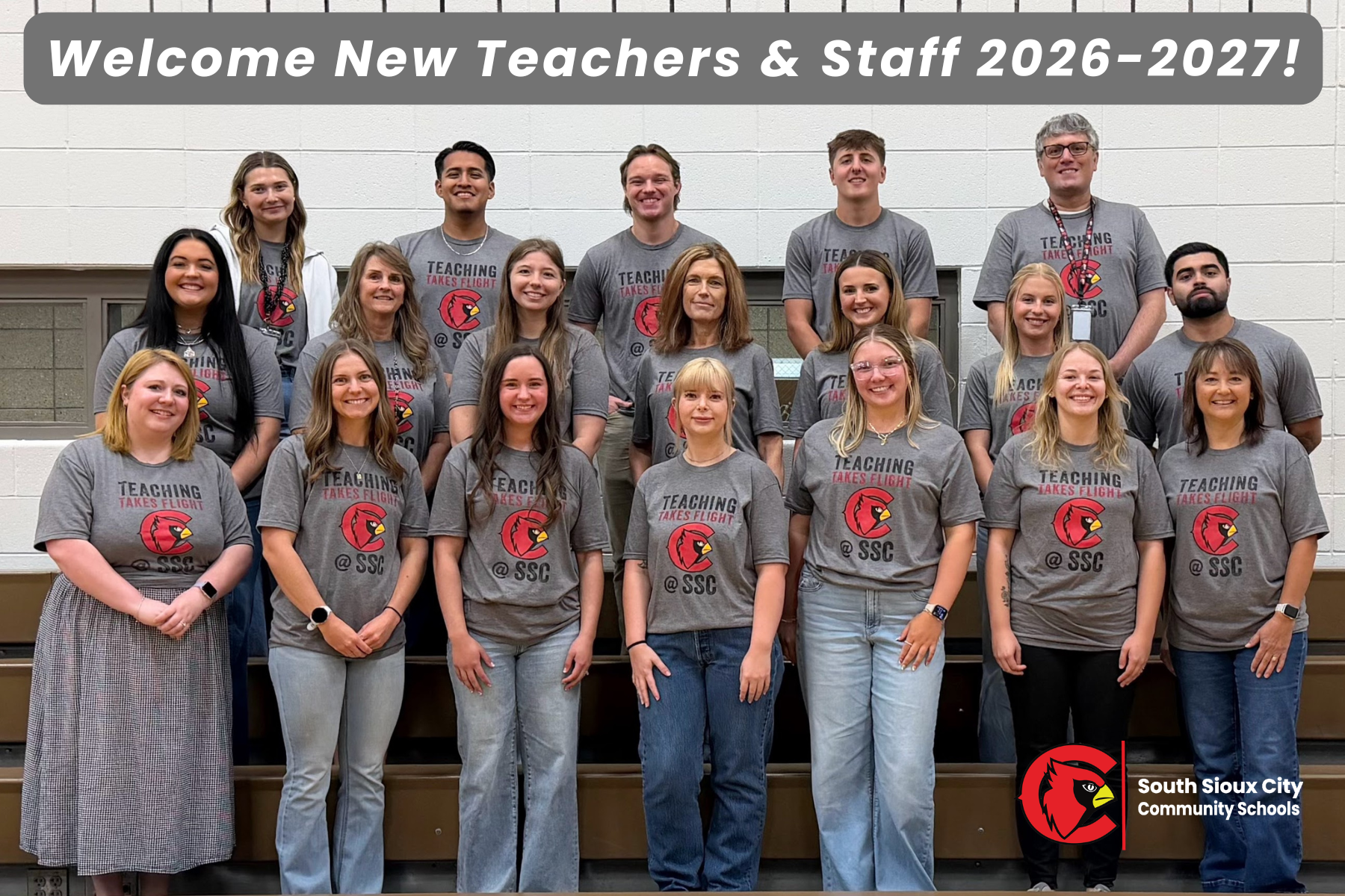 New Teachers 2026-27