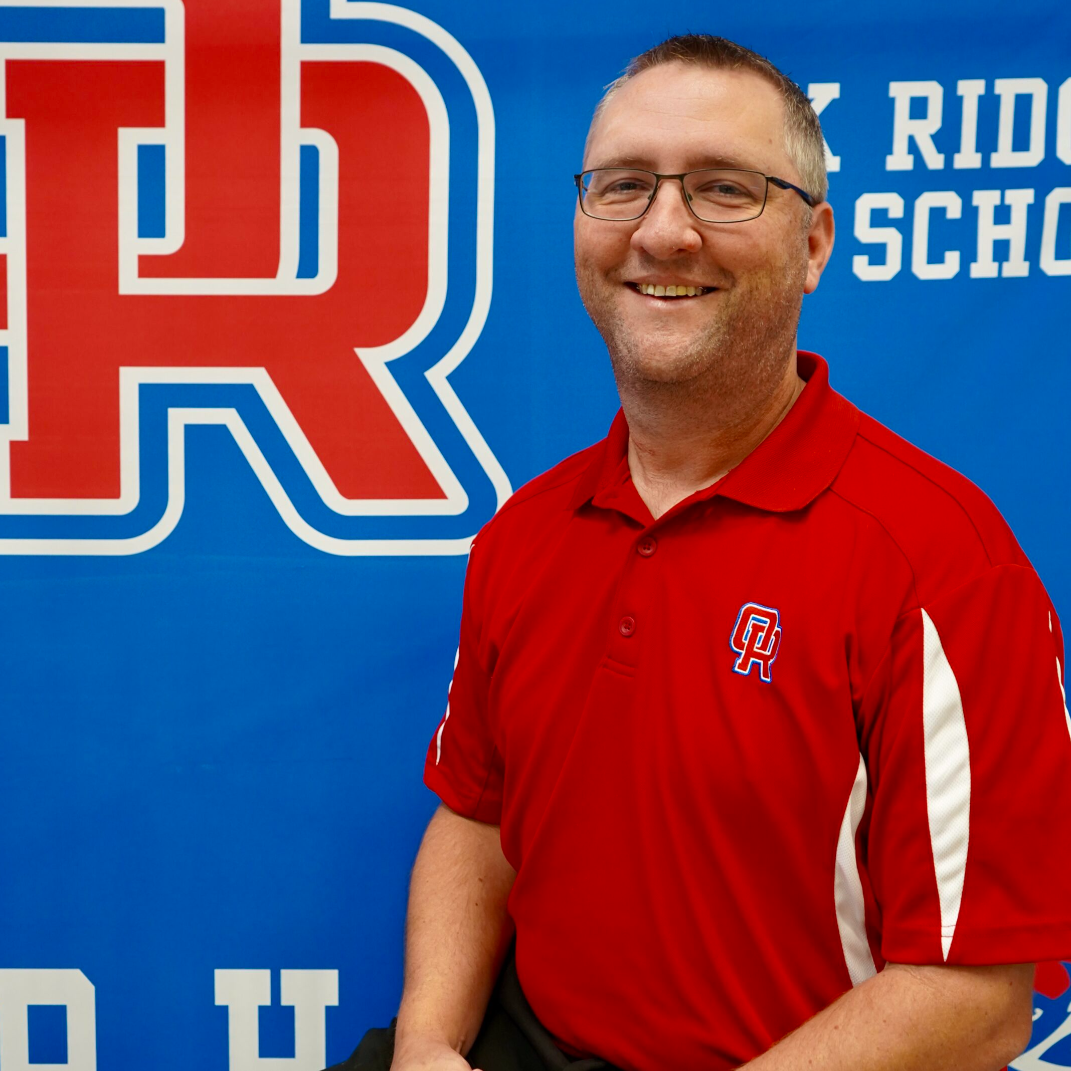 Mr. Barber, 9th Grade Campus Associate and ACES Administrator