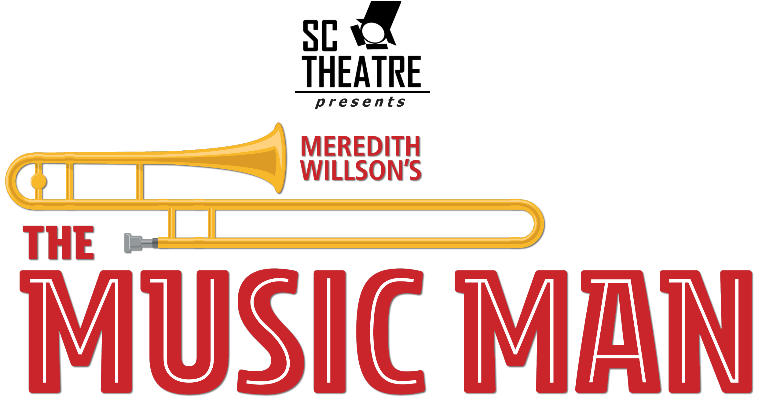 SC Musical The Music Man Poster