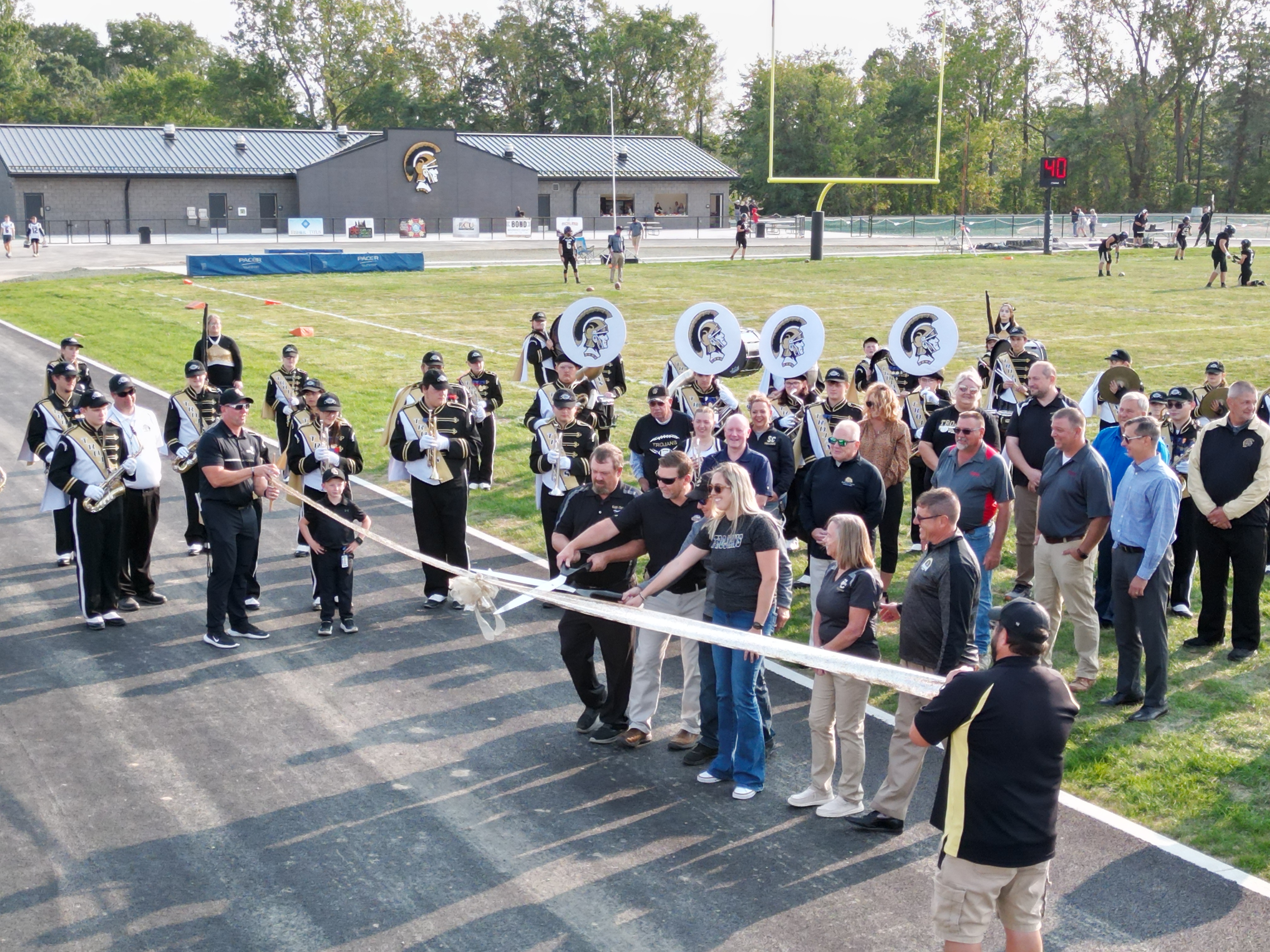 ribbon cutting ceremony
