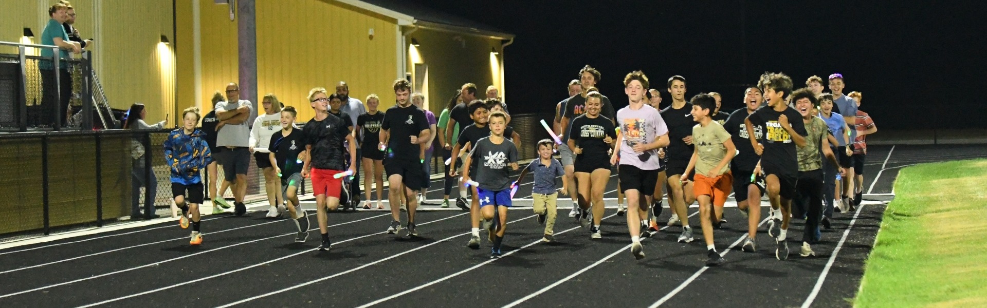 cross country running
