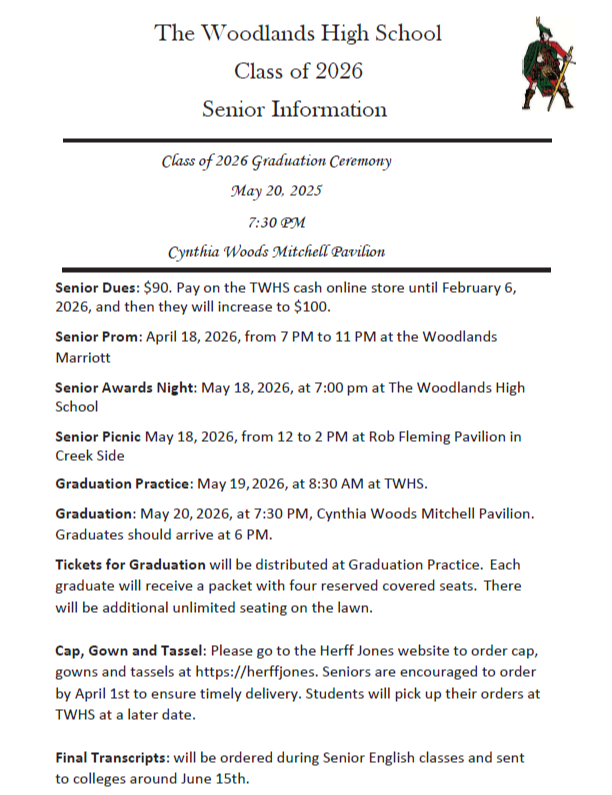 Graduation Information