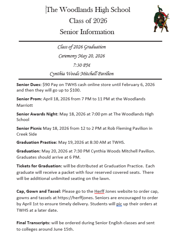 Graduation Information