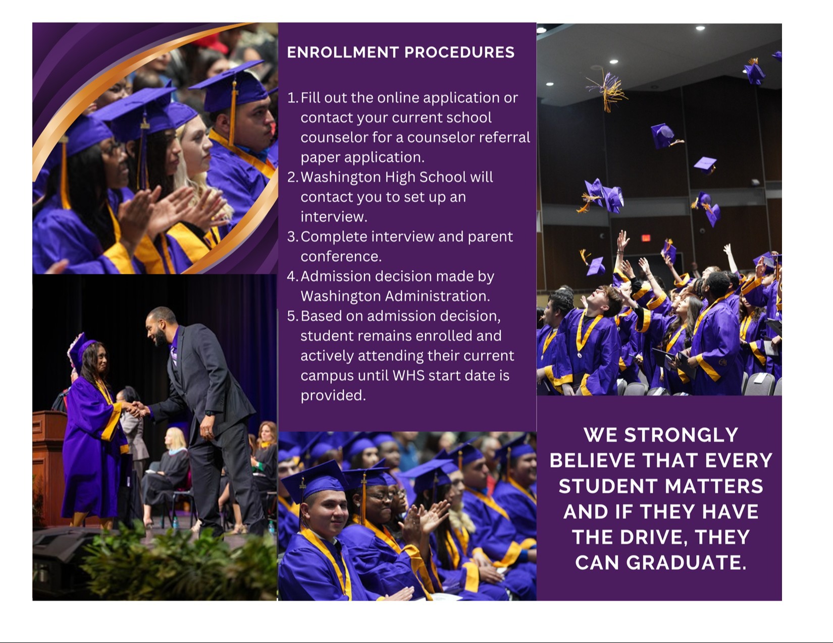 enrollment procedures