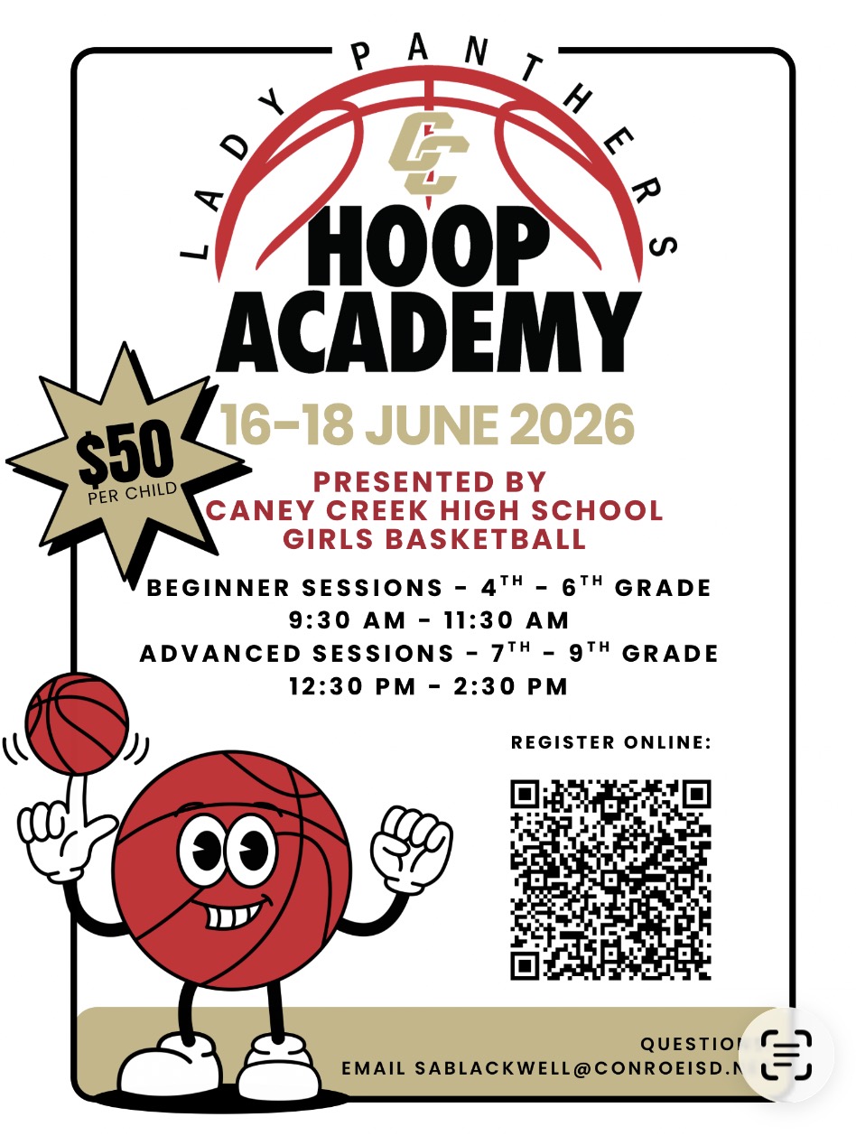 Caney Creek Basketball Camp