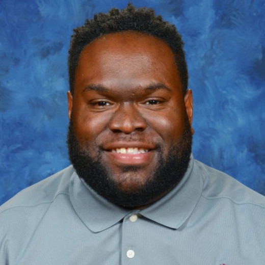 Picture of Dr. Carlton Todd Principal of Stockton JH