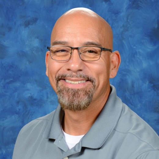 Dr. Edward Lopez Assistant Principal of Stockton JH