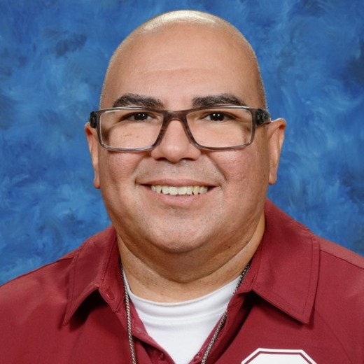Picture of Eric Rodriguez, CTE Teacher at Stockton JH