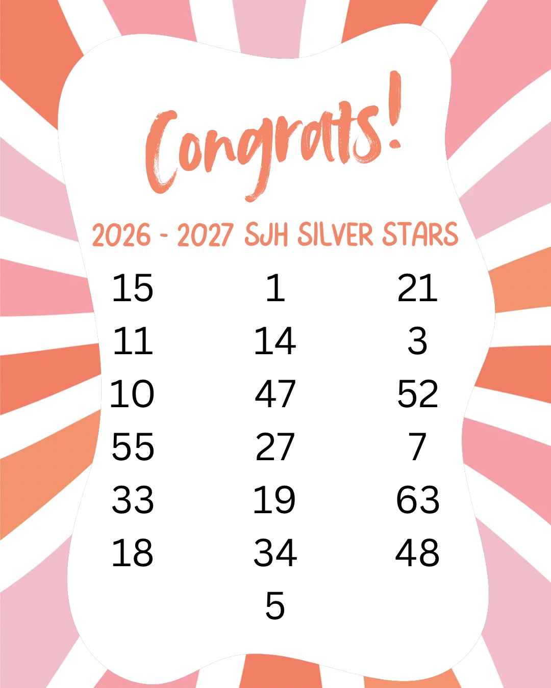Silver Star Tryout Results 2026