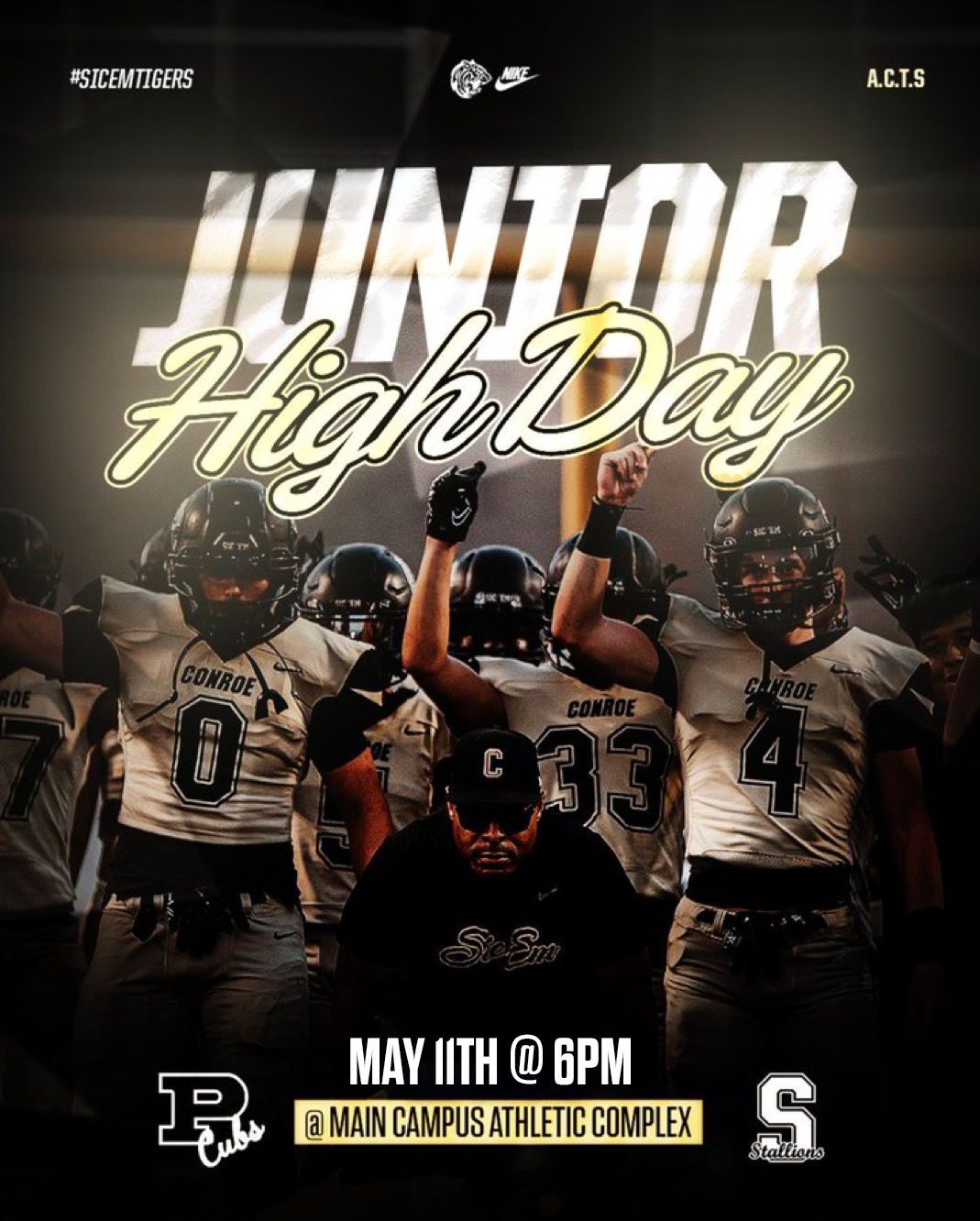 Junior high Night - may11th - flyer