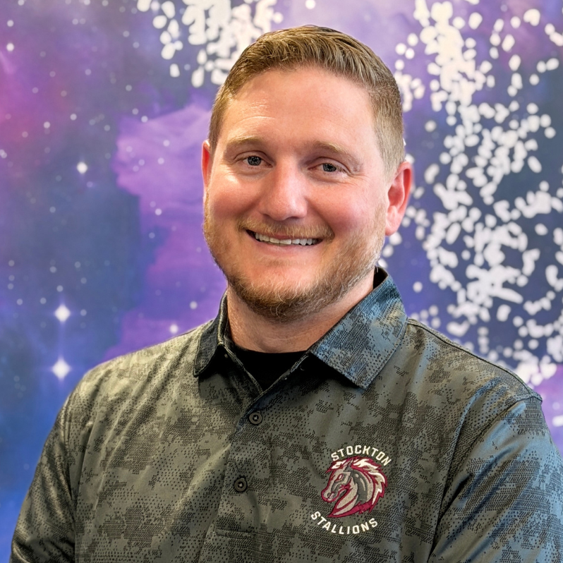 Picture of Jarret Hostas Principal of Stockton JH