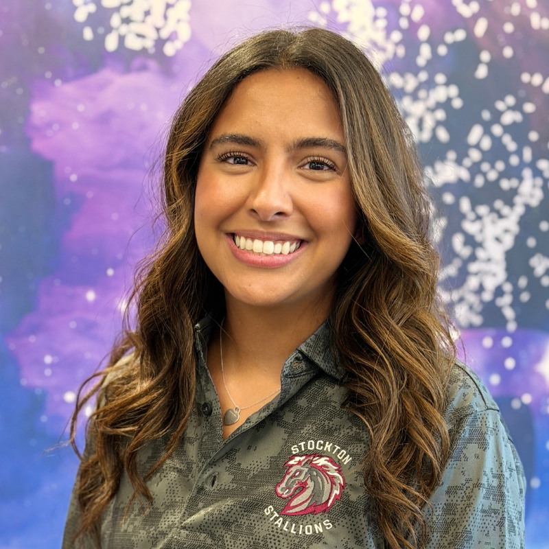 Mrs. Adriana Ruiz Associate Principal of Stockton JH