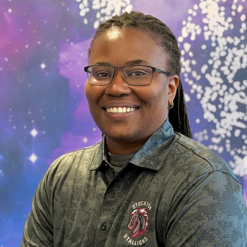 Picture of Dr. Anita Bundage Assistant Principal of Stockton JH