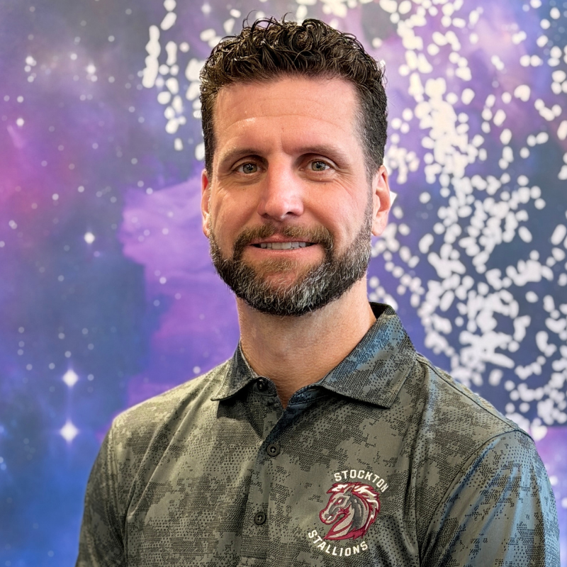 Picture of Mr. Ulbricht Assistant Principal of Stockton JH