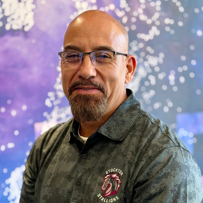 Dr. Edward Lopez Assistant Principal of Stockton JH