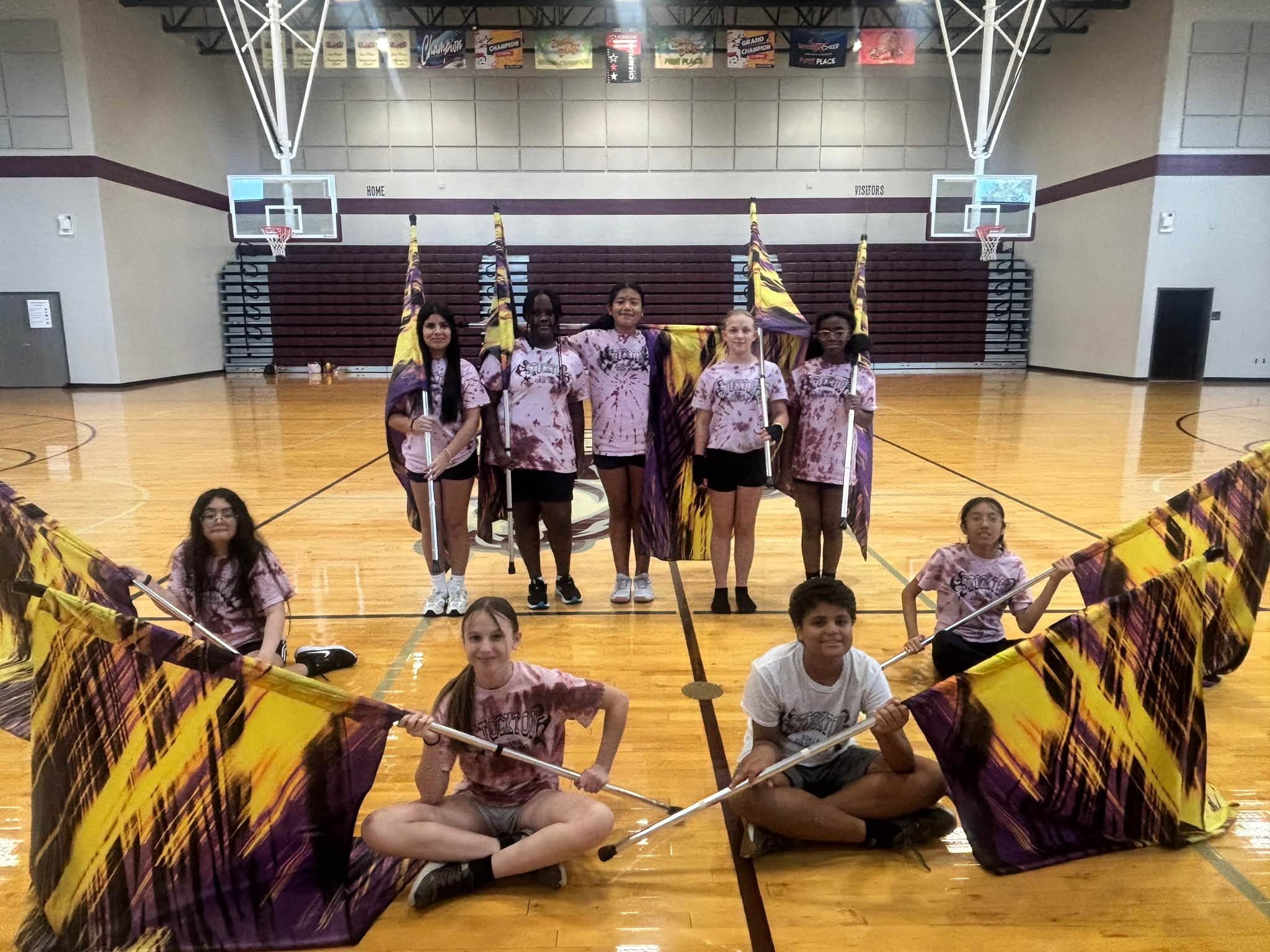 Picture of 26-27 Color Guard Team