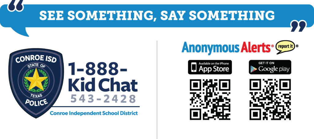 See Something, Say Something Contact Information