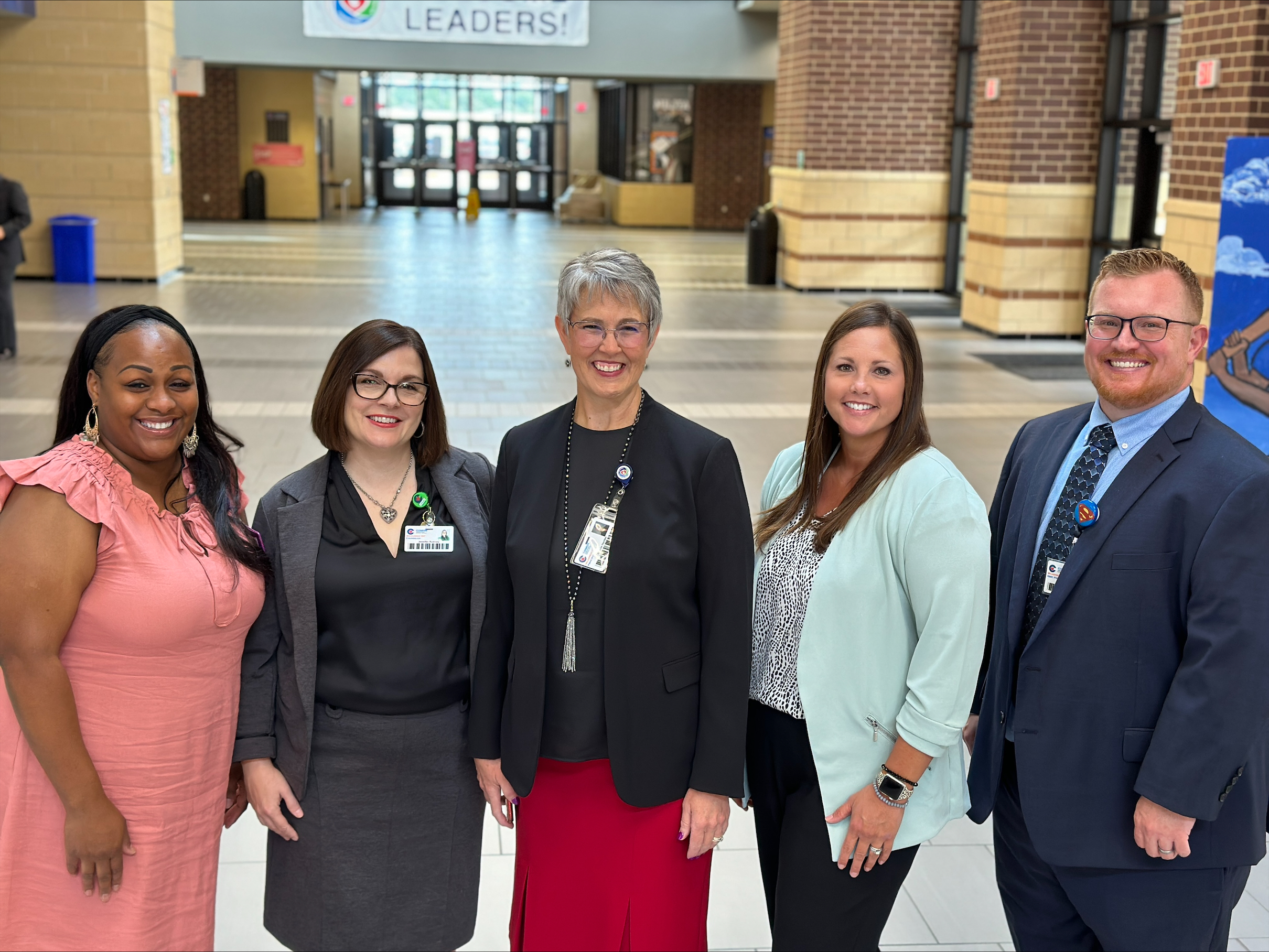 The Wilkerson Intermediate Admin Team