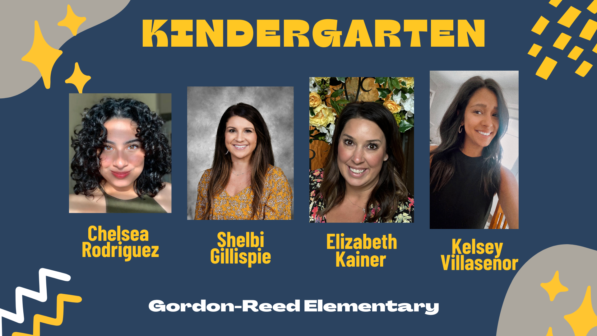 Kindergarten Team