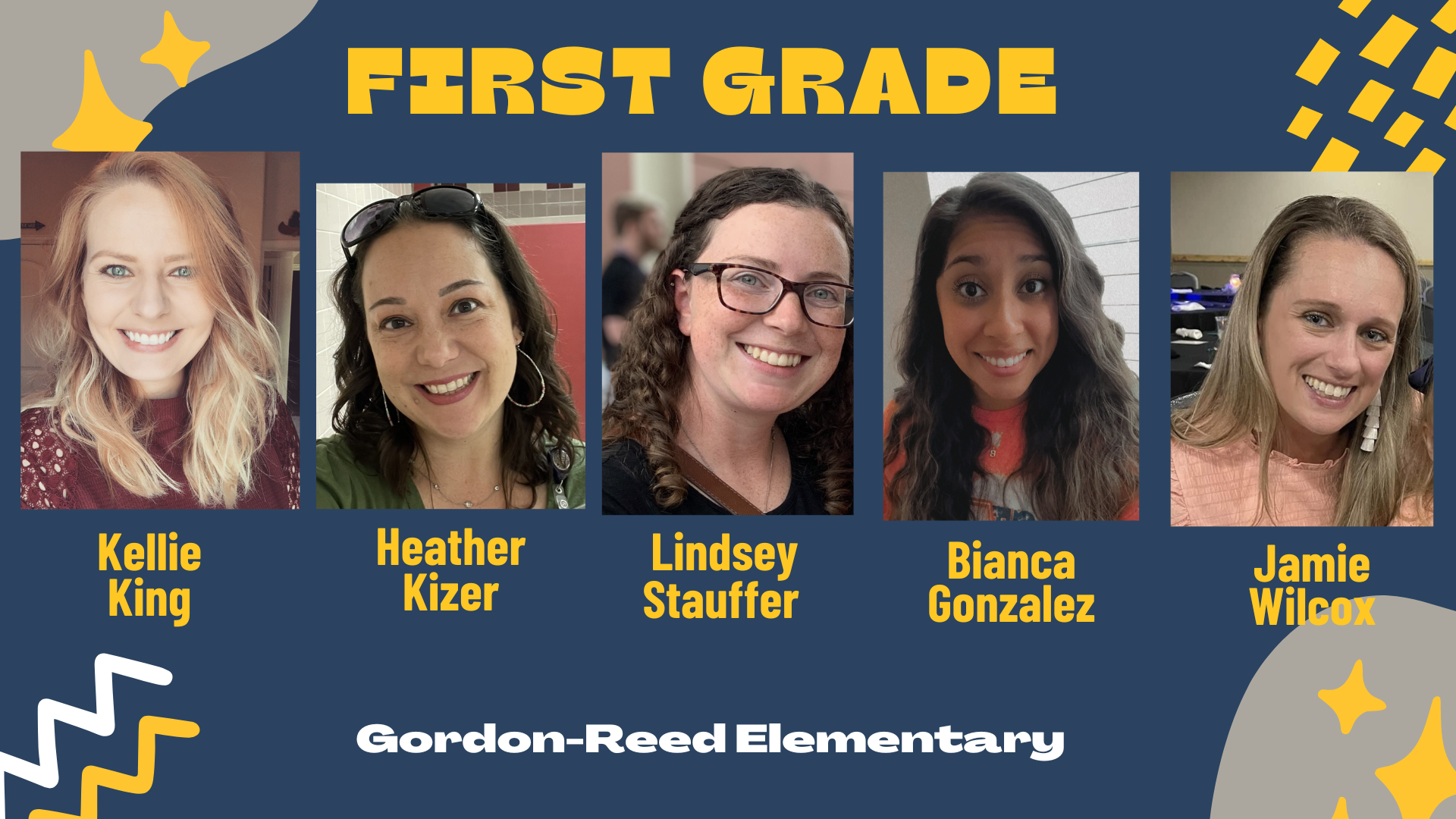 First Grade Team