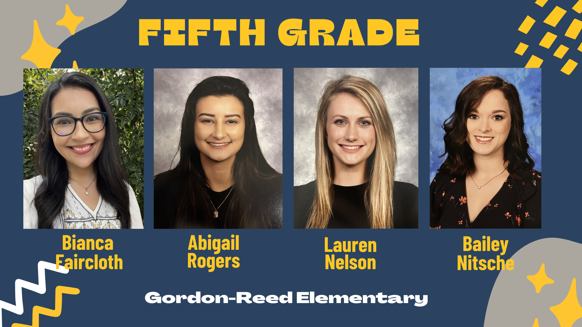 Fifth Grade Team