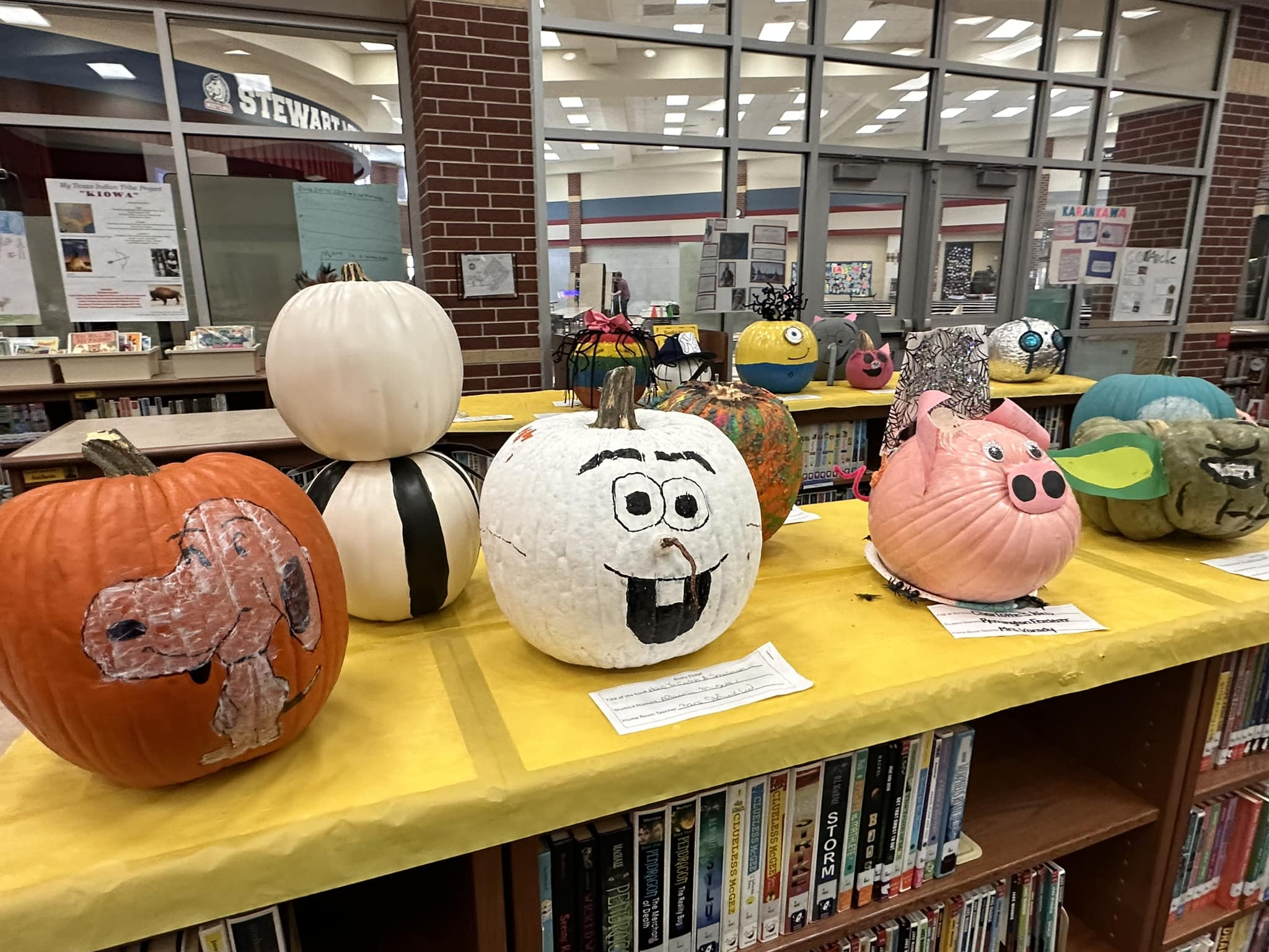 Pumpkins for storybook pumpkin event