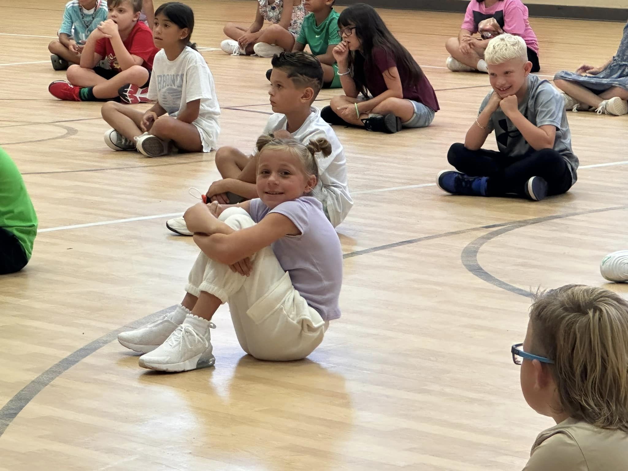 Student in PE