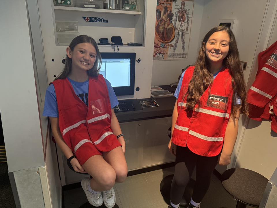 Students enjoy a field trip to the Houston Museum of Natural Science