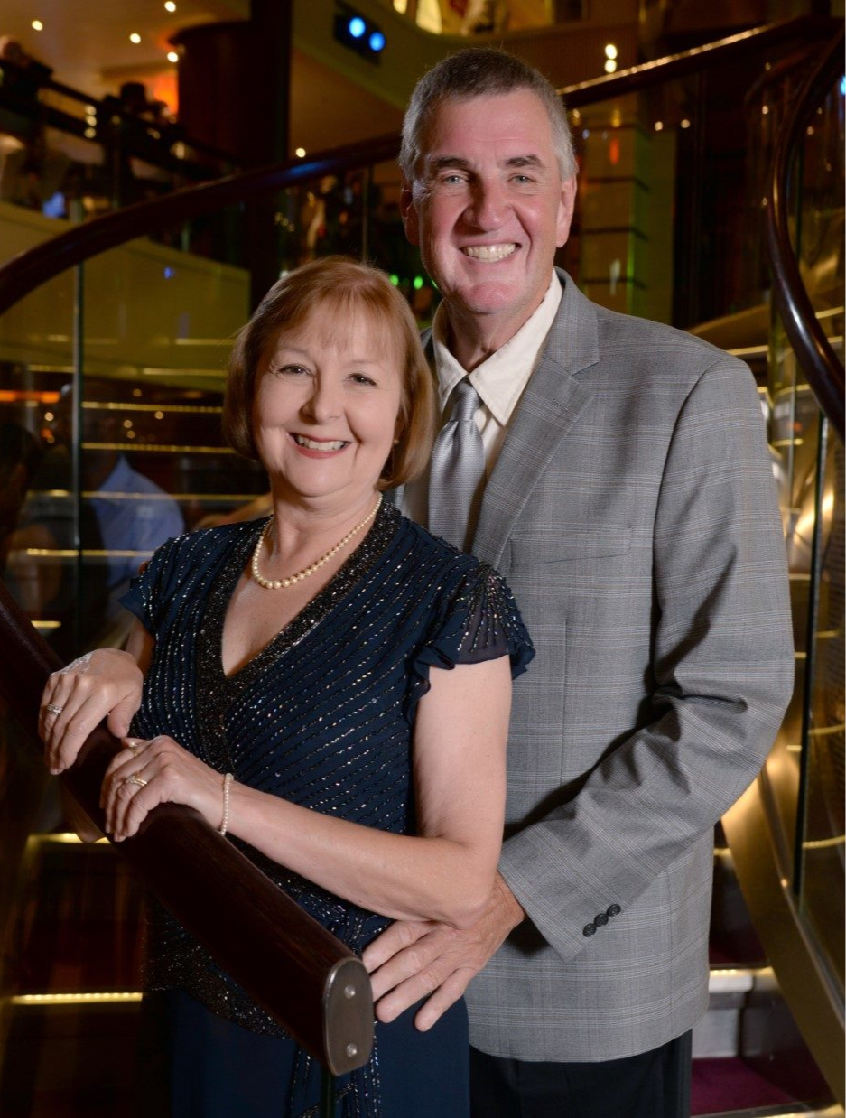 David and Sheree Suchma, Suchma Elementary School's namesakes.