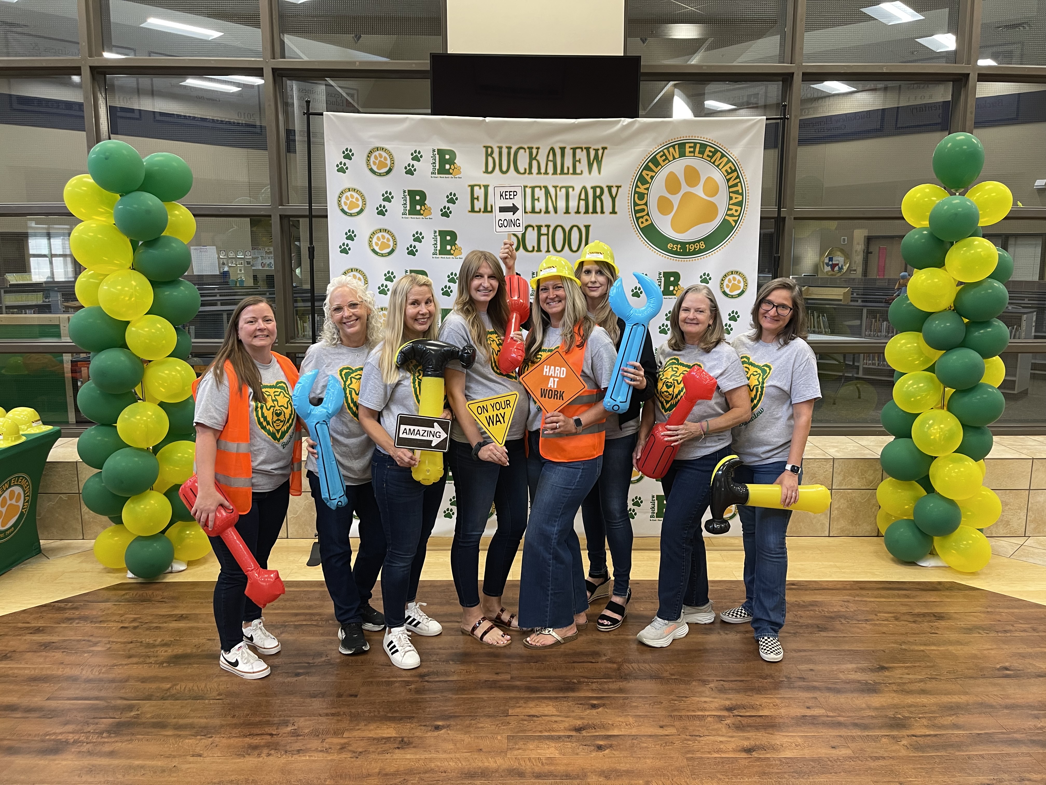 Fourth Grade Team