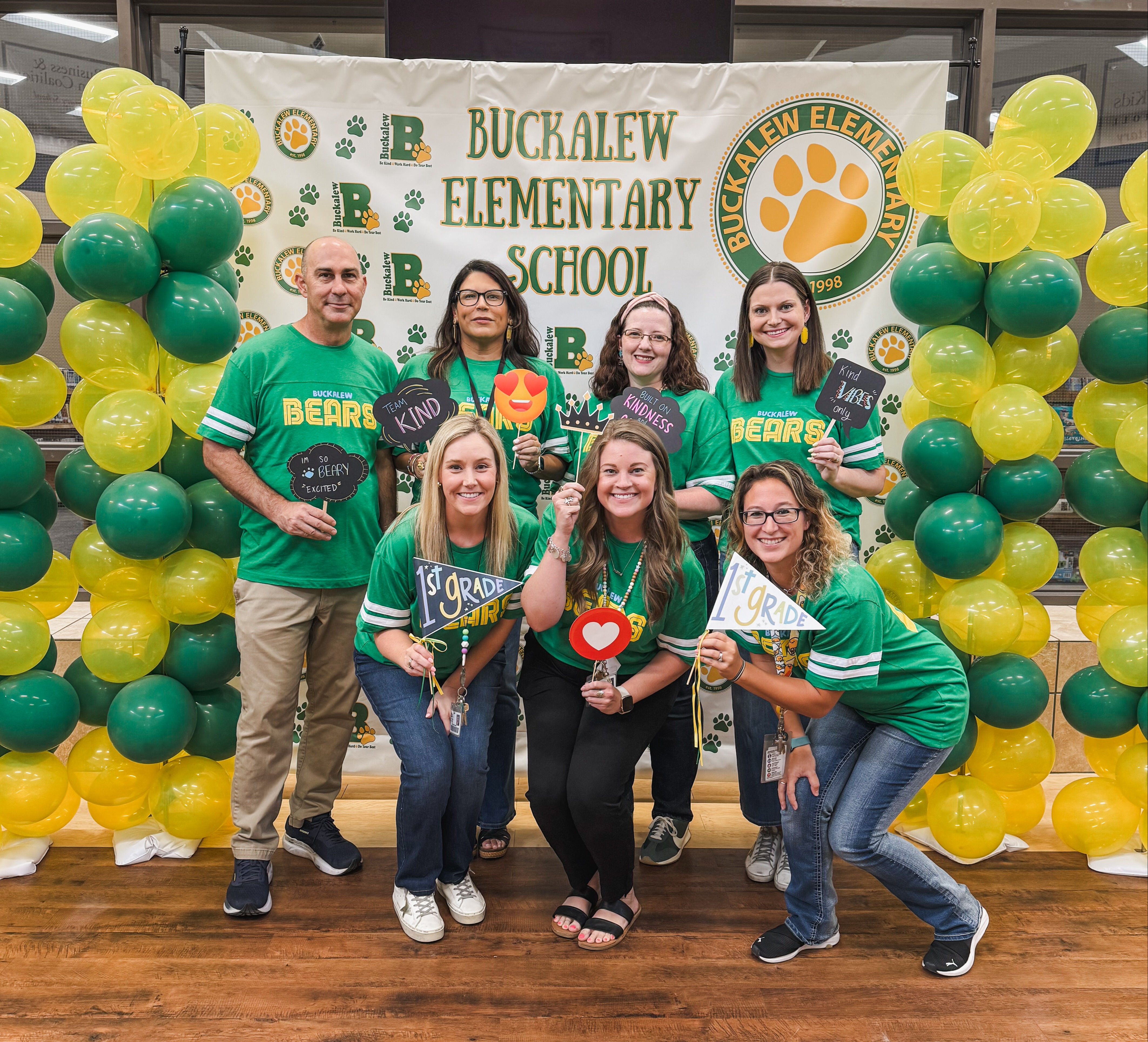 First Grade Team