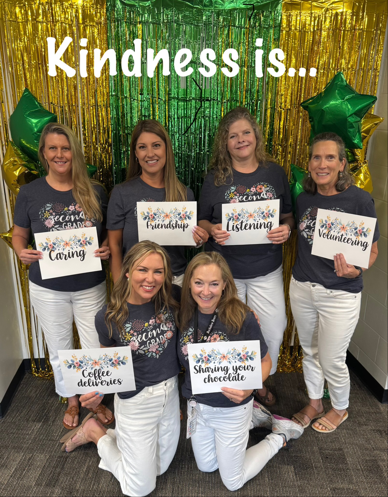 Second Grade Team