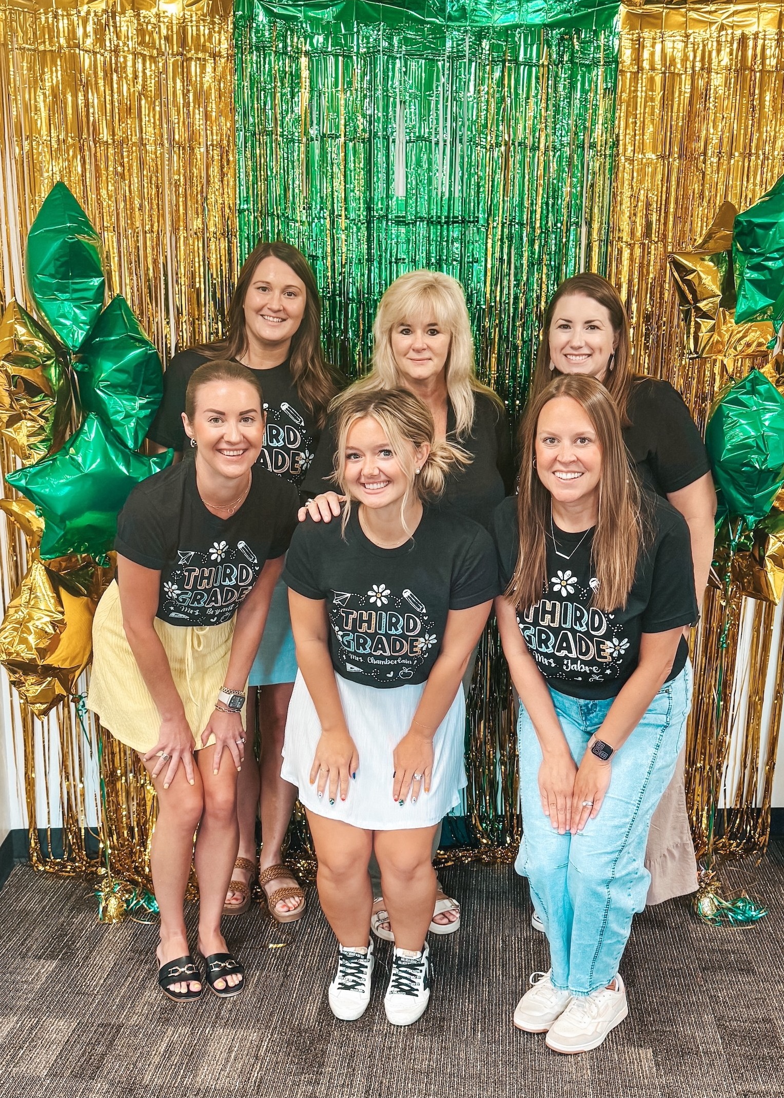 Third Grade Team