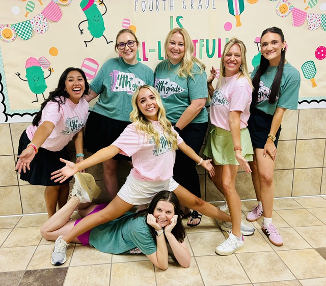 Fourth Grade Team