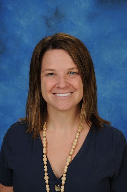 Katie Abshire, third grade teacher