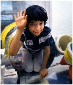 Picture of David Vetter