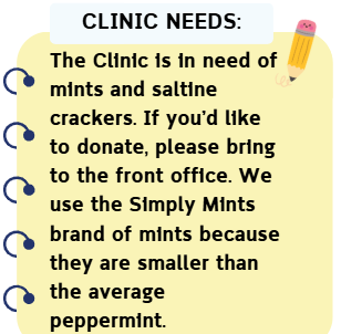 Clinic Needs