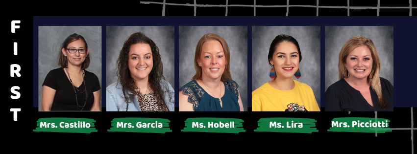 Photos of first grade teachers