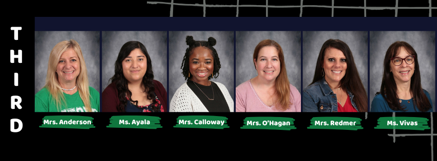 Photos of third grade teachers