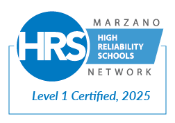 High Reliability Schools Badge Level one
