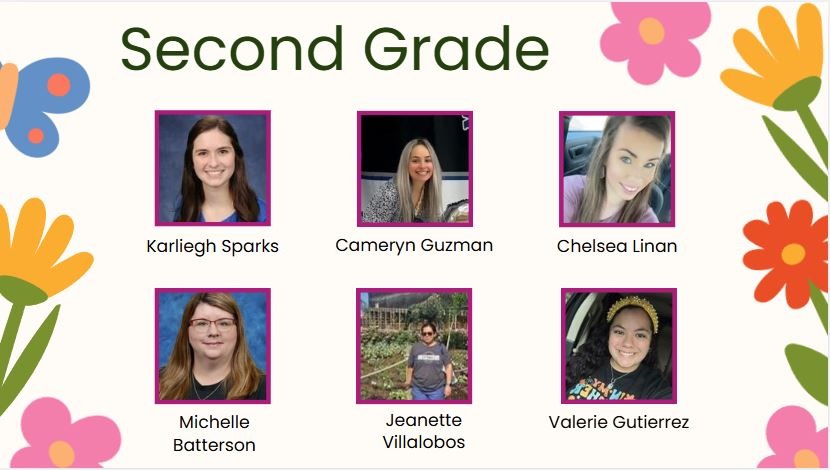 Second Grade