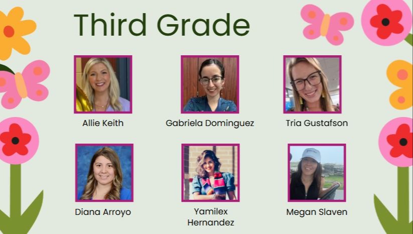 Third Grade