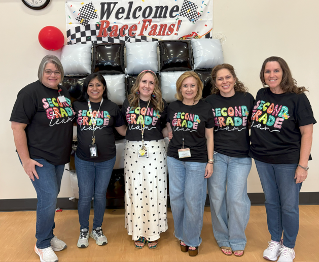 Second grade team