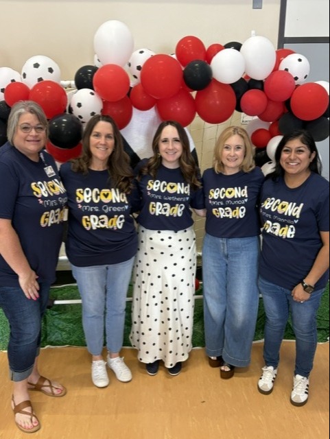 Second grade team