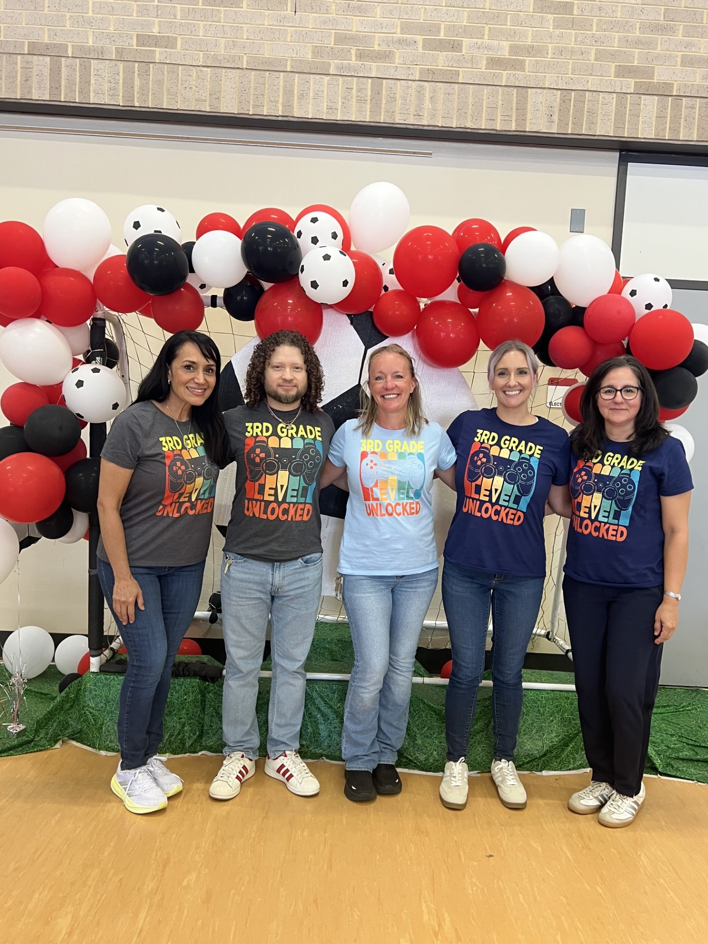 third grade team