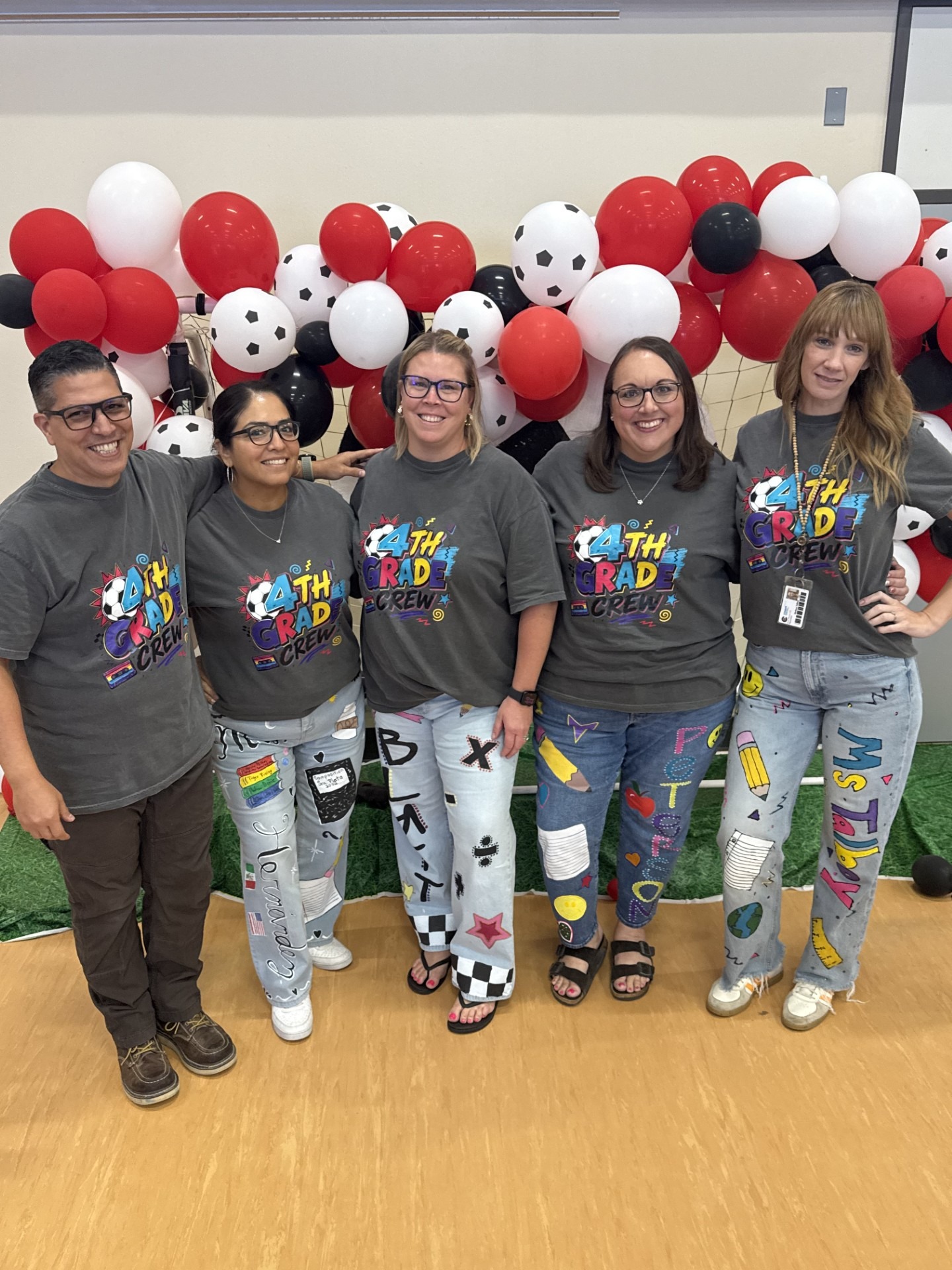Fourth grade team