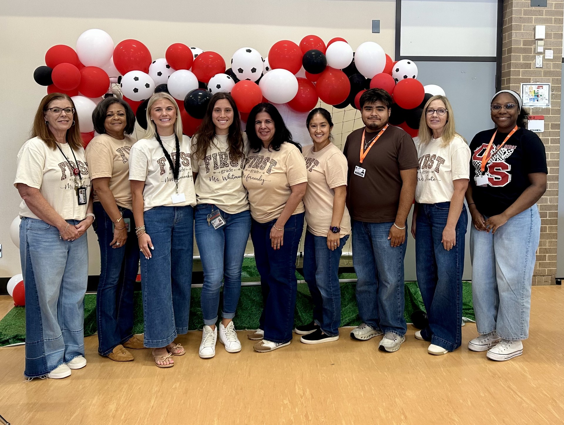First grade team