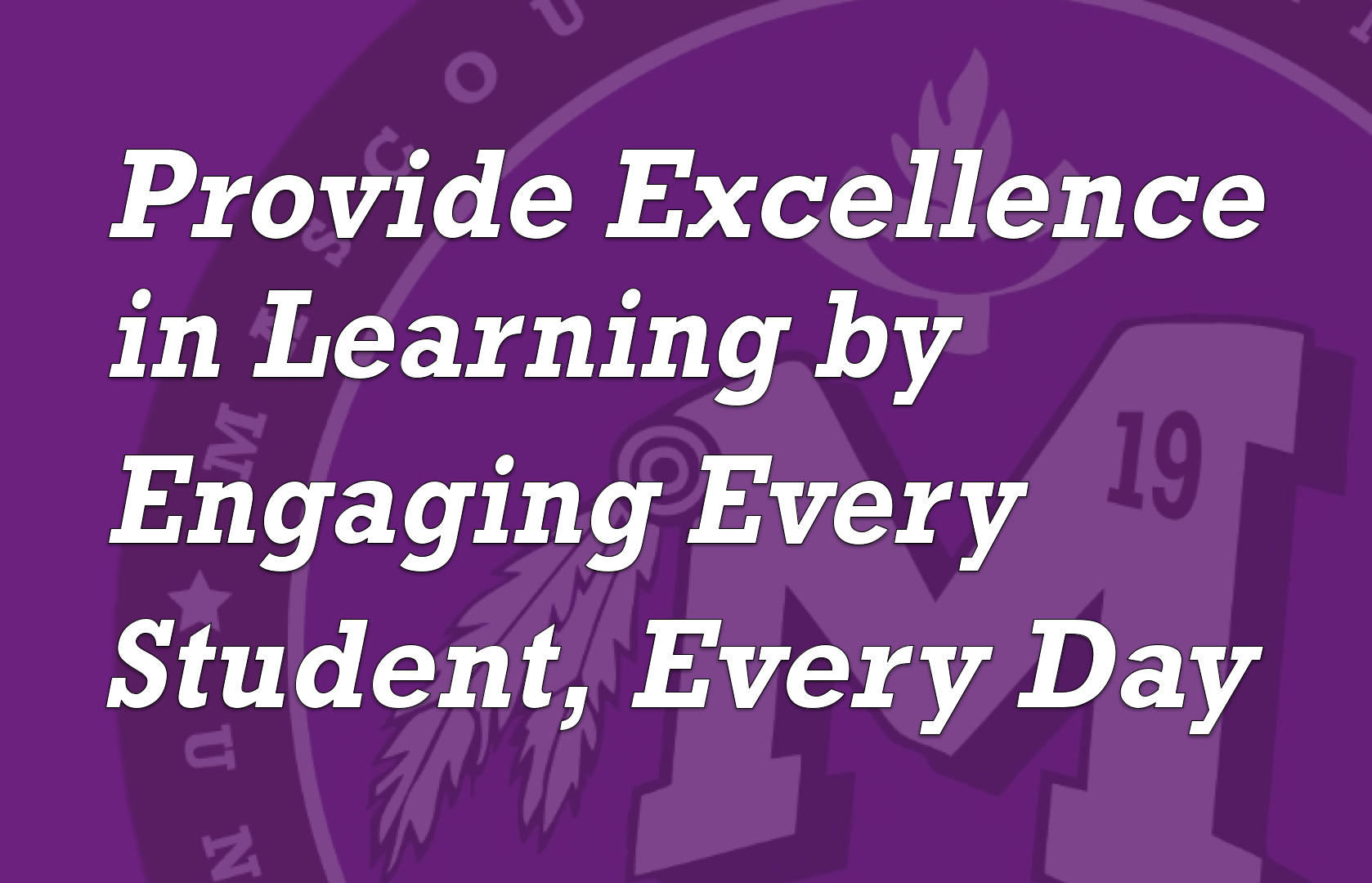 in Learning byEngaging EveryStudent, Every Day