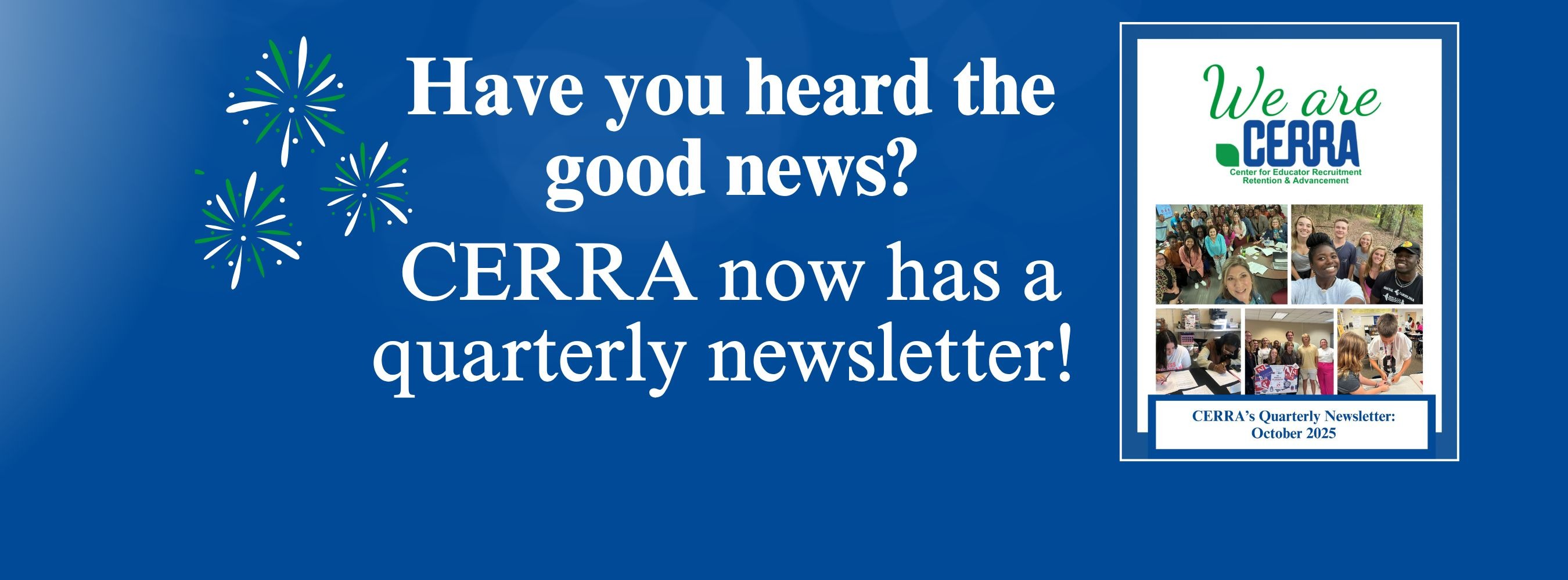 CERRA Newsletter Information 